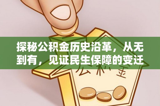通化探秘公积金历史沿革，从无到有，见证民生保障的变迁