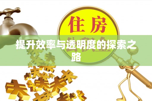 通化提升效率与透明度的探索之路