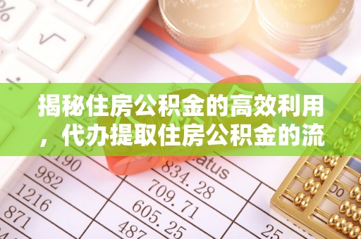 通化揭秘住房公积金的高效利用，代办提取住房公积金的流程与技巧