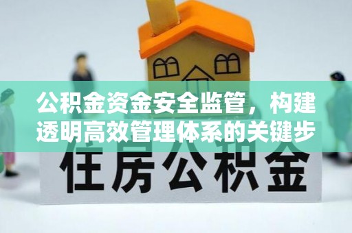 通化公积金资金安全监管，构建透明高效管理体系的关键步骤