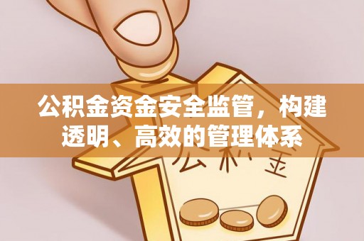 通化公积金资金安全监管，构建透明、高效的管理体系