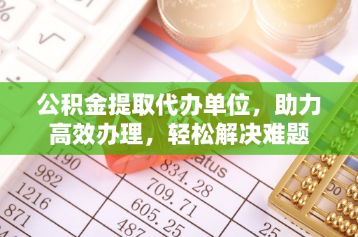 通化公积金提取代办单位，助力高效办理，轻松解决难题