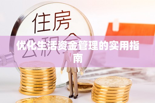 通化优化生活资金管理的实用指南
