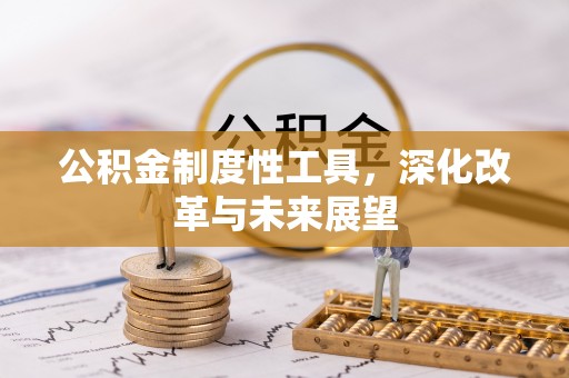 通化公积金制度性工具，深化改革与未来展望