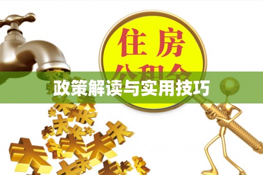 通化政策解读与实用技巧