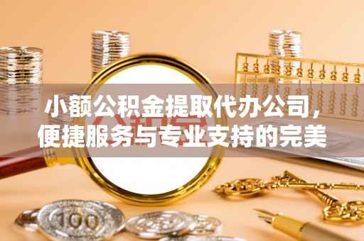 通化小额公积金提取代办公司，便捷服务与专业支持的完美结合