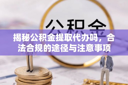 通化揭秘公积金提取代办吗，合法合规的途径与注意事项