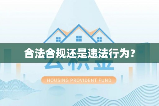 通化合法合规还是违法行为？